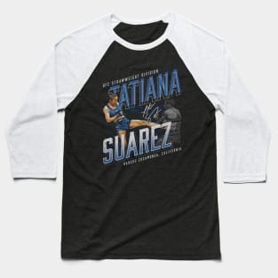 Tatiana Suarez Fighter Name Baseball T-Shirt